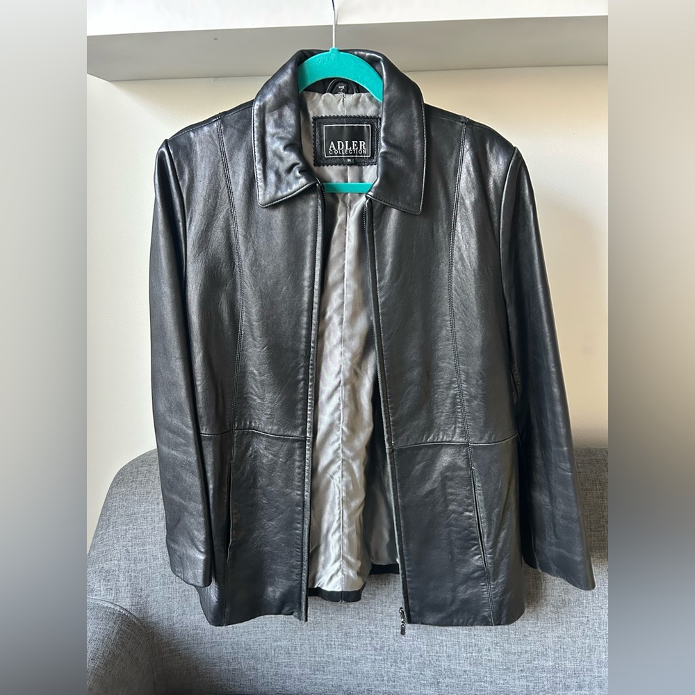 90s Leather Jacket